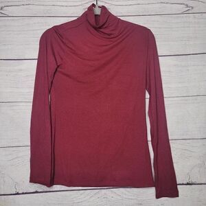 Women's Lightweight Turtleneck Top Large